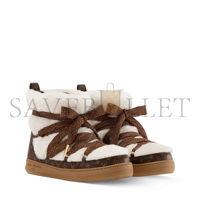 LOUIS VUITTON LV CLOUD LACE-UP ANKLE BOOT SNEAKER 1AIV25